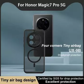 Чехол для телефона Honor Magic 7 Pro 5G IMAK Case UX-9B Series Magnetic Cover Honor Magic 7 5G