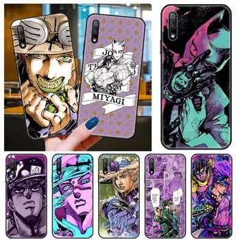 Чехол для телефона Huawei Honor 9X 9 9S 10 20 30 S i A 8X 8A 8S 7X 7A Pro Lite черный чехол Coque Trend JOJO S BIZARRE ADVENTURE Honor 7X