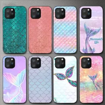 Чехол для телефона «Хвост русалки» для Iphone 11 12 Mini 13 14 Pro Xs Max X 8 7 6s Plus 5 Se Xr Shell iPhone13mini
