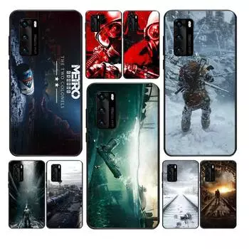 Чехол для телефона «Игра ужасов» Metro для Huawei Y6 Y7 Y9 Prime 2019 Y9s Mate 10 20 40 Pro Lite Nova 5t, силиконовый чехол mate 20 lite