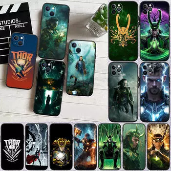 Чехол для телефона II22 Thor Loki для Xiaomi Poco C51 C50 C55 C65 C40 F6 F5 X6 X4 X3 X2 M6 M5 M4 M3 M2 F3 F2 F1 12 12X 9T 10T Pro CC9E A3 A2 A1 Xiaomi Poco M5 5g арлекин