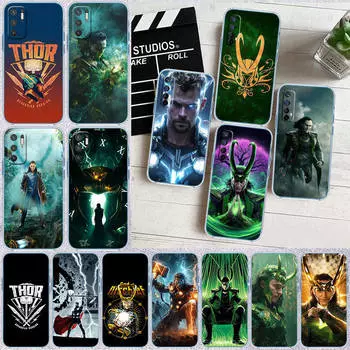 Чехол для телефона II22 Thor Loki для Motorola Edge 20 30 S30 40 50 Fusion Lite Plus Pro Neo Ultra One Power Action Macro Hyper Vision Zoom Moto Edge 20 Lite кожа буйвола