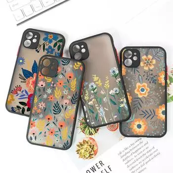 Чехол для телефона Iphone11 для Iphone 11 12 13 14 Pro Max 13 Mini X Xs Max Xr 7 8 6s Plus Se 2020 2022 Iphone13 противоударный чехол-бампер For iPhone 7 8 Plus