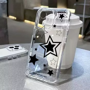Чехол для телефона iPhone 11 13 12 14 15 16 XR XS Pro Max 7 8 Plus Samsung A55 A15 Redmi note 13 12 OPPO A18 A16 Vivo Y17S V27 Honor 9 10 Infinix 40 30 iPhone 11 чистый
