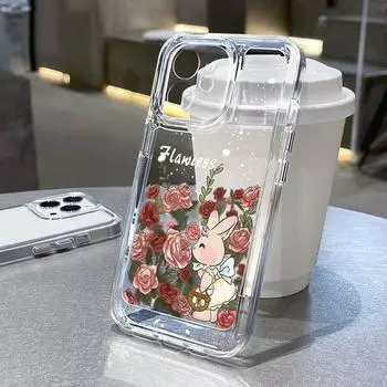 Чехол для телефона iPhone 11 13 12 14 15 16 XR XS Pro Max 7 8 Plus Samsung A55 A15 Redmi note 13 12 OPPO A18 A16 Vivo Y17S V27 Honor 9 10 Infinix 40 30 iPhone 11 чистый