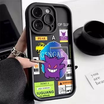 Чехол для телефона iPhone 11 13 12 14 15 16 Pro Max 7 8 Plus XR XS Max Samsung A55 S24 S23 A02S Redmi 9 13C 9A 10 A3 OPPO A15S A16 A17 A18 A38 A53 A54 A31 Xiaomi 11 Lite 4G кофейный