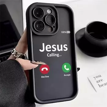 Чехол для телефона iPhone 11 13 12 14 15 16 Pro Max 7 8 Plus XR XS Max Samsung A55 S24 S23 A02S Redmi 9 13C 9A 10 A3 OPPO A15S A16 A17 A18 A38 A53 A54 A31 SamSung M40S чёрный