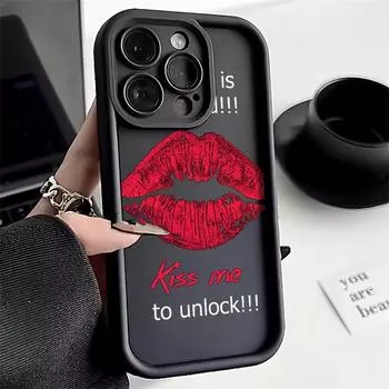 Чехол для телефона iPhone 11 13 12 14 15 16 Pro Max 7 8 Plus XR XS Max Samsung A55 S24 S23 A02S Redmi 9 13C 9A 10 A3 OPPO A15S A16 A17 A18 A38 A53 A54 A31 SamSung M40S чёрный