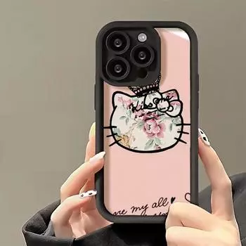 Чехол для телефона iPhone 11 13 16 Pro Max iPhone 14 15 Pro Max 12 13 Pro Max 16 Plus 7 8 Plus 13 Pro 14 Pro Samsung S24 FE A55 A05S A54 A06 S22 A15 S23 OPPO A60 4G чёрный