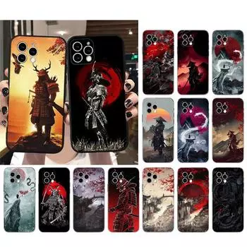 Чехол для телефона Iphone 14 Pro Max 13 12 11 Pro Max Xs Xr X 12mini 7 8 Plus Se, чехол японского самурая, принципиально iphone 13