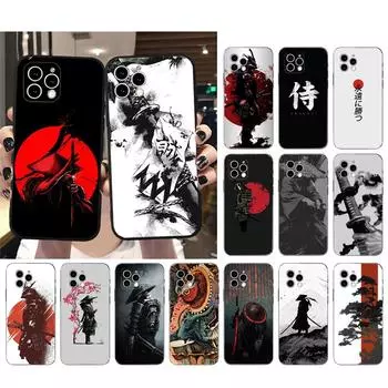 Чехол для телефона Iphone 14 Pro Max 13 12 11 Pro Max Xs Xr X 12mini 7 8 Plus Se, чехол в японском стиле самурая, принципиально iphone 7 8 SE