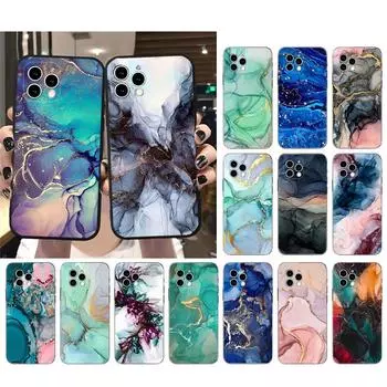 Чехол для телефона Iphone 14 Pro Max 13 12 11 Pro Max Xs Xr X 12mini 14 Plus Se мраморный чехол для мобильного телефона Funda iPhone 11