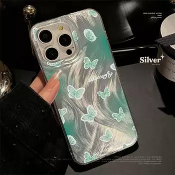 Чехол для телефона iPhone 15 13 11 12 14 Pro Max Plus Samsung S24 S23 A54 A55 S22 A12 A15 A15 A52 A14 A35 A34 A13 A25 A05 M12 F12 A25 A24 A32 A33 Ultra iPhone 11 зелёный