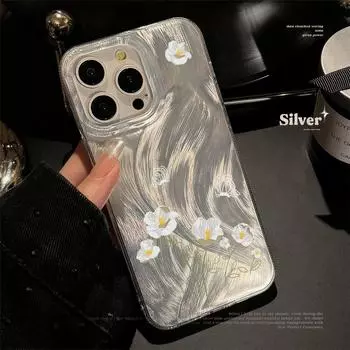 Чехол для телефона iPhone 15 13 11 12 14 Pro Max Plus Samsung S24 S23 A54 A55 S22 A12 A15 A15 A52 A14 A35 A34 A13 A25 A05 M12 F12 A25 A24 A32 A33 Ultra iPhone 11 белый