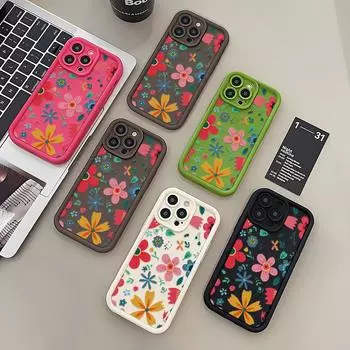 Чехол для телефона iPhone 16 13 11 Pro Max iPhone 11 13 16 Samsung S24 Ultra Samsung A54 Redmi note 12 11 Infinix Чехол iPhone 7&8 чёрный