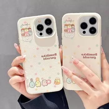 Чехол для телефона iPhone 16 15 14 13 12 11 Pro Max iPhone 11 13 16 15 14 12 X XS XR 6 7 8 SE iPhone 6 7 8 Plus Детский расписной чехол для телефона iPhone 11 белый