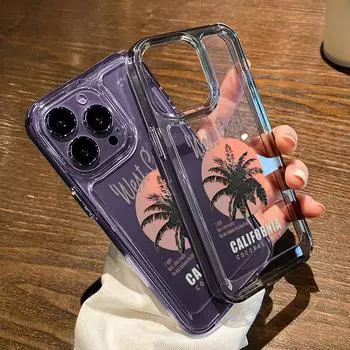 Чехол для телефона iPhone 16 15 14 13 12 11 Pro Max iPhone 11 13 16 15 14 12 X XS XR 6 7 8 SE iPhone 6 7 8 Plus Чехол для телефона iPhone 6&7&8 фиолетовый