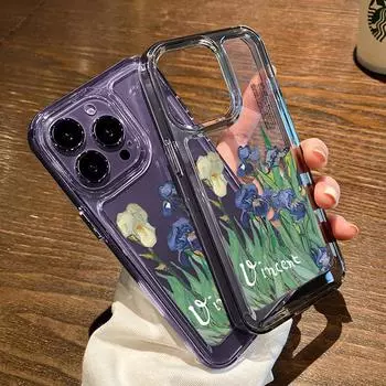 Чехол для телефона iPhone 16 15 14 13 12 11 Pro Max iPhone 11 13 16 15 14 12 X XS XR 6 7 8 SE iPhone 6 7 8 Plus Чехол для телефона iPhone 6&7&8 фиолетовый