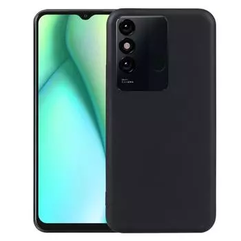 Чехол для телефона Itel Vision 3 Plus из ТПУ For Itel Vision 3 Plus чёрный