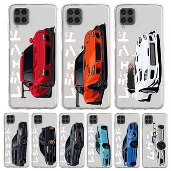 Чехол для телефона JDM Tokyo Drift Sports Car для Samsung Galaxy A51 A71 A41 A31 A21S A11 A03S A12 A23 A33 A32 A52 A53 A73 A13 5G Samsung A52