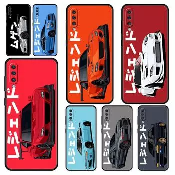 Чехол для телефона JDM Tokyo Drift Sports Car для Samsung Galaxy A52 A50 A70 A30 A40 A20S A20E A02S A12 A22 A72 A42 A32 5G A04s Samsung A52 5G