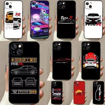 Чехол для телефона JDM Type R Civic Sport Car для iPhone 11 12 13 Pro Max Mini SE 2020 6S 7 8 Plus X XS Max XR, чехол iphone 5 5S