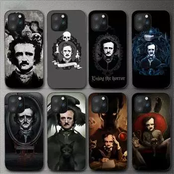 Чехол для телефона «Эдгар Аллан По, писатель-романист» для Iphone 11 12 Mini 13 14 Pro Xs Max X 8 7 6s Plus 5 Se Xr Shell iPhone13