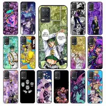 Чехол для телефона JoJo Bizarre Adventure для OPPO Realme GT 2 Pro X2 Pro XT C25S 8 7 6 Pro 6i GT Master C3 C21 C21Y C11 X3 SuperZoom Realme 6 Pro