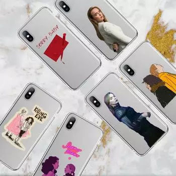 Чехол для телефона Killing Eve Sorry Baby для Samsung GalaxyS20 S21 S30 FE Lite Plus A21 A51S Note20 Прозрачный A20orA30