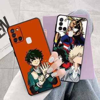 Чехол для телефона «Мой герой Академии» для Samsung Galaxy M32 5g M31 M33 M52 M23 M22 M12 M13 M51 M30s M31s M31 Prime, силиконовый чехол для сумки Samsung M30s