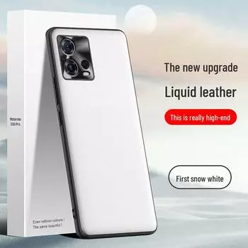Чехол для телефона Motorola S30pro Liquid Leather Anti Fall Protective Motorola S30pro