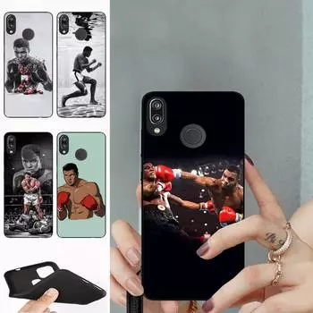 Чехол для телефона «Мухаммед Али» для HUAWEI P10 P20 P30 P40 Mate 30 40 Lite Pro Fundas Shell Cover Huawei P30 lite