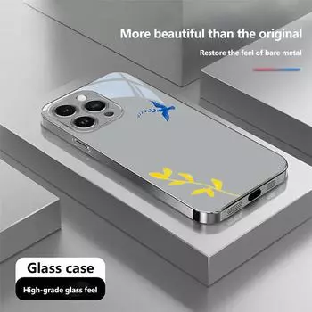 Чехол для телефона N181 Love art для iPhone 16 15 11 Pro Max XR 7 Samsung S24 S23 Ultra A54 A35 Xiaomi Redmi Note 13 12 Pro с покрытием из закаленного стекла for iPhone 6/6S