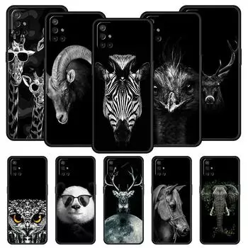 Чехол для телефона OnePlus 10 9 Pro 9T 9R 9RT 8T 8 7 6T 7T Nord 2 CE 5G N200 N10 N100, чехол с модными животными, лошадью, оленем, гигантской пандой OnePlus 7 Pro