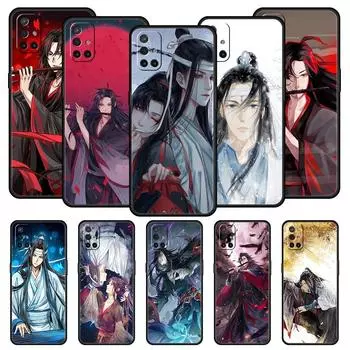 Чехол для телефона OnePlus 10 9 Pro 9T 9R 9RT 8T 8 7 6T 7T Nord 2 CE 5G N200 N10 N100 мягкий чехол MDZS аниме Мо Дао Цзу Ши Вэй Усянь OnePlus Nord 2 5G
