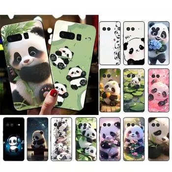 Чехол для телефона Panda для Google Pixel 8 7 Pro 7A 7 6A 6 Pro Pixel 8A 4A 3A 4 XL Pixel 5 6 4 3 3A XL Google Pixel 3 XL