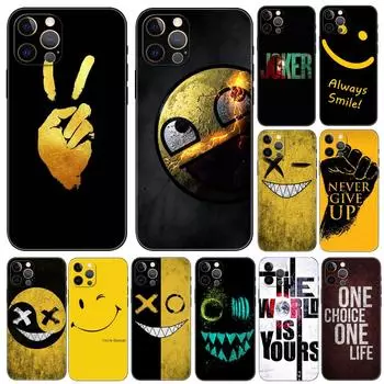 Чехол для телефона Power Never Give Up для iPhone 5 5s 2020se 6 6s 7 8 plus x 10 XR XS 11 12 13 mini pro MAX черная задняя крышка из ТПУ iphone 5 5S SE 2016