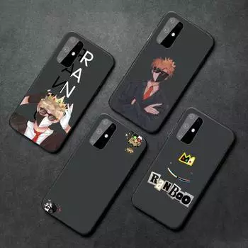 Чехол для телефона ranboo Dream Smp для Samsung A21S A32 A51 A52 A71 A50 A12 S10 S20 S21 Plus Fe Ultra samsung a51