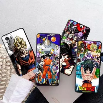 Чехол для телефона Redmi 8A 7A 9C K40 Pro 10C K50 9 10 9A 10A 9T 6 7 8 6 Pro Силиконовый роскошный чехол Аниме Дракон Сын Мультфильм G-Gokus Redmi 6