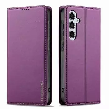 Чехол для телефона Redmi Note 13 12 11 Pro 5G 4G S 11S 12S чехол-кошелек магнитный флип-чехол для Poco X5 Pro 5G чехол кожаный подставка Redmi Note 11 4G чёрный