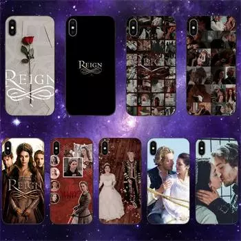Чехол для телефона Reign серии TV для Iphone 11 12 Mini 13 14 Pro Xs Max X 8 7 6s Plus 5 Se Xr Shell iPhoneXS