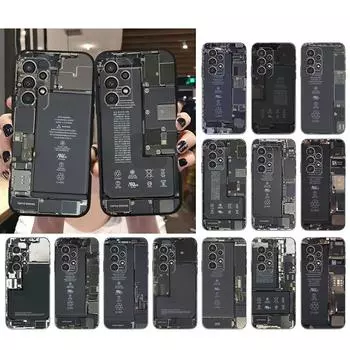 Чехол для телефона с аккумулятором для Samsung Galaxy A73 A53 A13 A22 A12 A32 A71 A21S A33 A52 A72 A41 A50 A70 A31 M31, материнская плата A22 5G