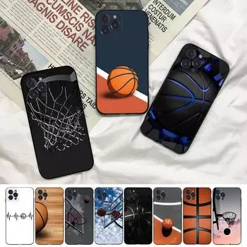 Чехол для телефона с баскетбольным мячом для Iphone 8, 7, 6, 6s Plus X Se 2020 Xr Xs 14, 11, 12, 13 Mini Pro Max, чехол для мобильного телефона For iphone 7 or 8