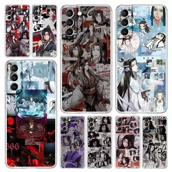 Чехол для телефона с изображением аниме Mo Dao Zu Shi для Samsung Galaxy S22 5G S20 Ultra S21 FE 5G S10E S9 S8 S10 Plus Note 20 10, мягкий прозрачный чехол Samsung S8