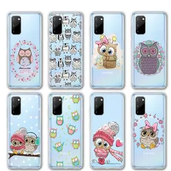 Чехол для телефона с милой совой из мультфильма для Samsung Galaxy A32 A52 A72 A 52 72 A22 A13 A33 4g 5g A52s A53 A50 A51 A70 A03, силиконовый чехол For Samsung A53 5G