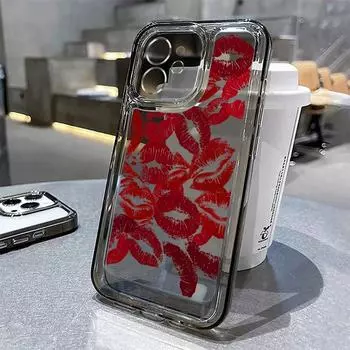 Чехол для телефона с милым мультяшным призраком для iPhone 15, чехол для iPhone 13, 11, 14, 12, 15 Pro Max XR XS 7 8 Plus SE 2020, противоударный прозрачный чехол y2k 7 8 SE 2020 SE 2022