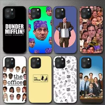 Чехол для телефона с офисным забавным юмором для Iphone 11 12 Mini 13 14 Pro Xs Max X 8 7 6s Plus 5 Se Xr Shell iPhone11PRO
