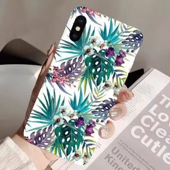 Чехол для телефона с рисунком акварельного леса и цветка для Samsung Galaxy A32 A52 A12 5G A72 A42 A02 A02S 4G, мягкий силиконовый чехол для задней панели телефона For Samsung A72