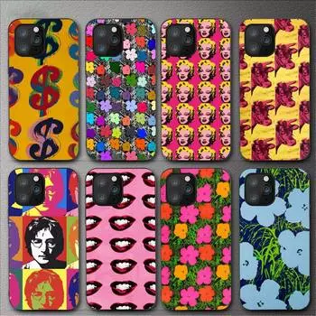 Чехол для телефона с рисунком Энди Уорхола для Iphone 11 12 Mini 13 14 Pro Xs Max X 8 7 6s Plus 5 Se Xr Shell iPhone12mini