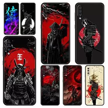 Чехол для телефона с рисунком японского самурая для Samsung Galaxy A52 A50 A70 A30 A40 A20S A20E A02S A12 A22 A72 A42 A32 5G A04s Samsung A04
